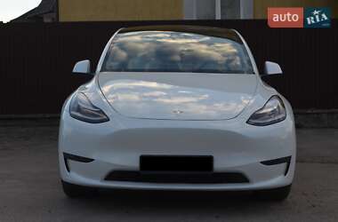 Позашляховик / Кросовер Tesla Model Y 2020 в 