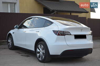 Позашляховик / Кросовер Tesla Model Y 2020 в 