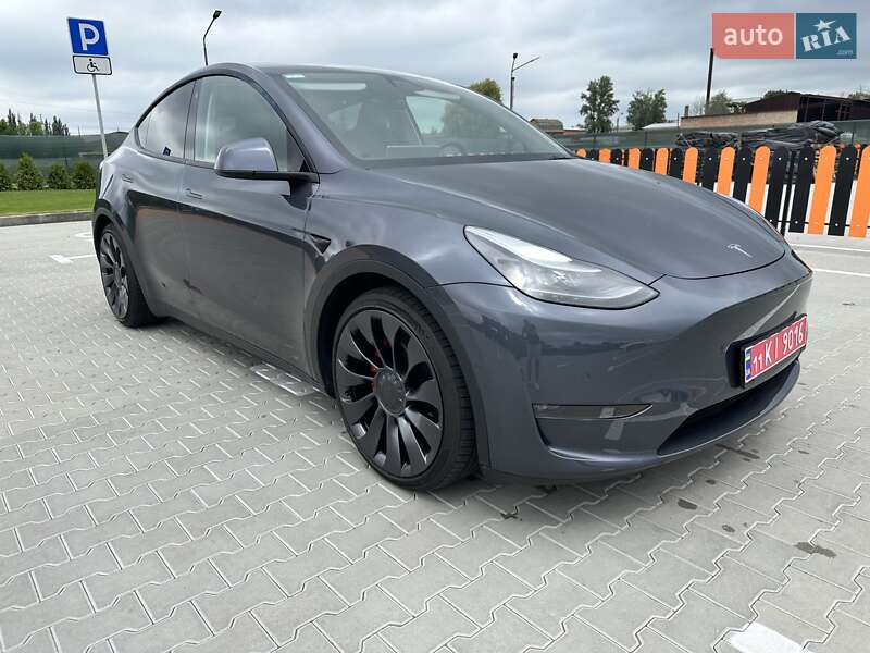 Внедорожник / Кроссовер Tesla Model Y 2022 в Виннице фото 3 Внедорожник / Кроссовер Tesla Model Y 2022 в Виннице