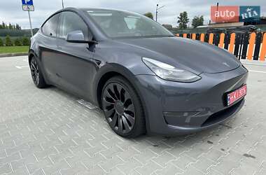 Позашляховик / Кросовер Tesla Model Y 2022 в 