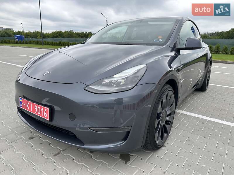 Внедорожник / Кроссовер Tesla Model Y 2022 в Виннице фото 8 Внедорожник / Кроссовер Tesla Model Y 2022 в Виннице