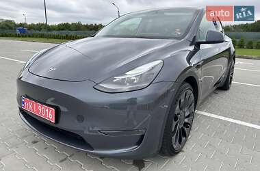 Позашляховик / Кросовер Tesla Model Y 2022 в 
