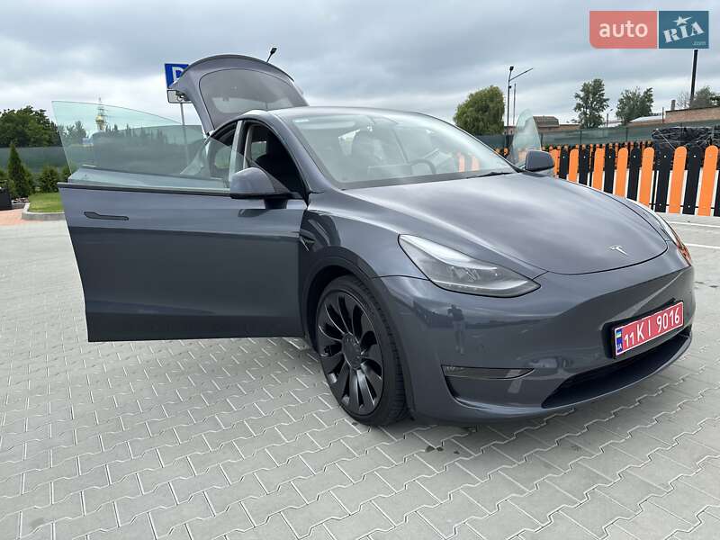 Внедорожник / Кроссовер Tesla Model Y 2022 в Виннице фото 30 Внедорожник / Кроссовер Tesla Model Y 2022 в Виннице