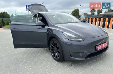 Позашляховик / Кросовер Tesla Model Y 2022 в 