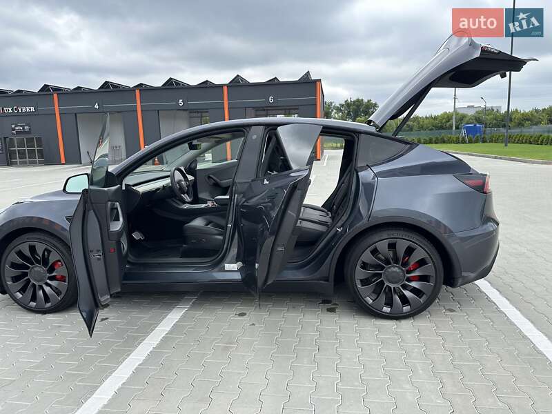 Внедорожник / Кроссовер Tesla Model Y 2022 в Виннице