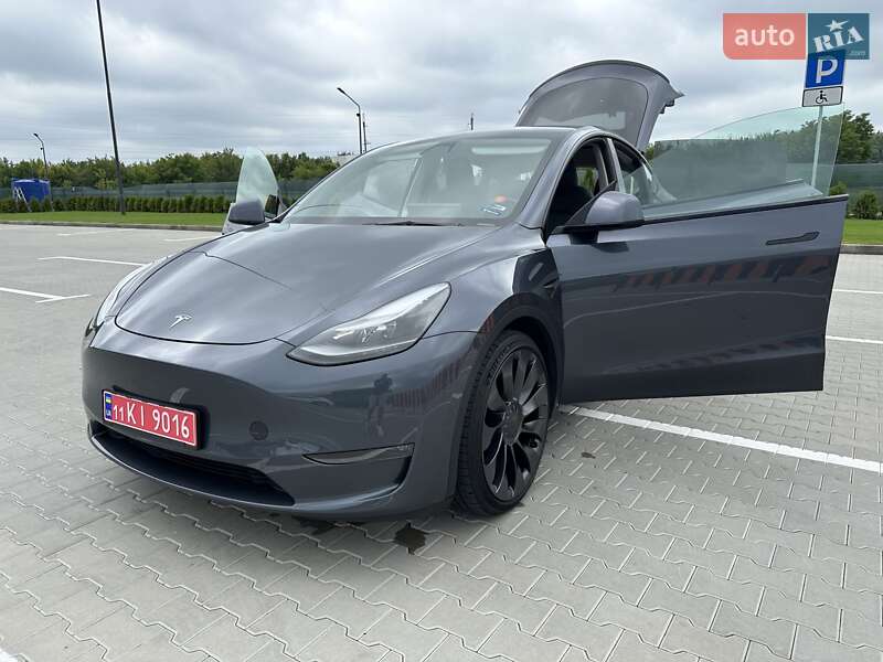 Внедорожник / Кроссовер Tesla Model Y 2022 в Виннице фото 32 Внедорожник / Кроссовер Tesla Model Y 2022 в Виннице