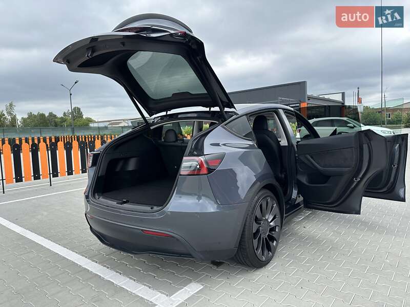 Внедорожник / Кроссовер Tesla Model Y 2022 в Виннице фото 35 Внедорожник / Кроссовер Tesla Model Y 2022 в Виннице