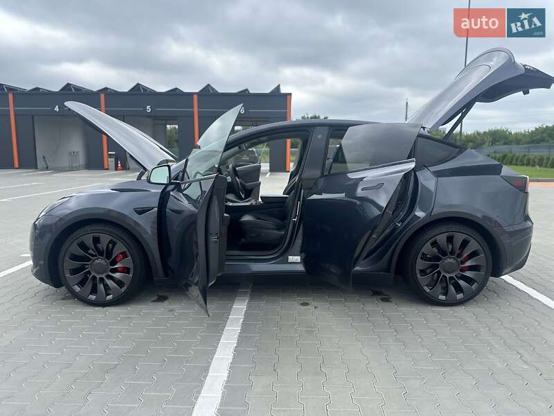 Внедорожник / Кроссовер Tesla Model Y 2022 в Виннице фото 12 Внедорожник / Кроссовер Tesla Model Y 2022 в Виннице