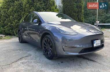 Внедорожник / Кроссовер Tesla Model Y 2022 в Киеве