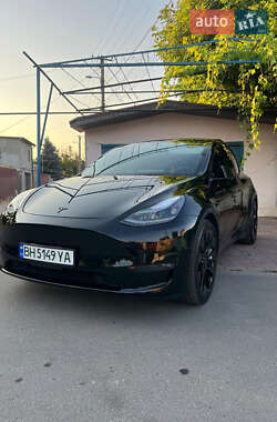 Внедорожник / Кроссовер Tesla Model Y 2022 в 