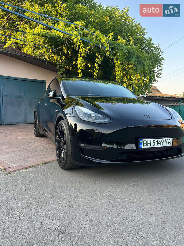 Внедорожник / Кроссовер Tesla Model Y 2022 в Одессе