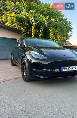 Внедорожник / Кроссовер Tesla Model Y 2022 в 