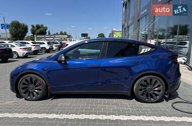 Внедорожник / Кроссовер Tesla Model Y 2020 в 