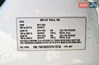 Внедорожник / Кроссовер Tesla Model Y 2023 в 