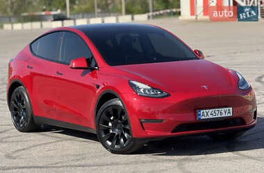 Внедорожник / Кроссовер Tesla Model Y 2022 в Харькове
