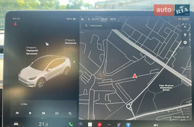Позашляховик / Кросовер Tesla Model Y 2021 в 