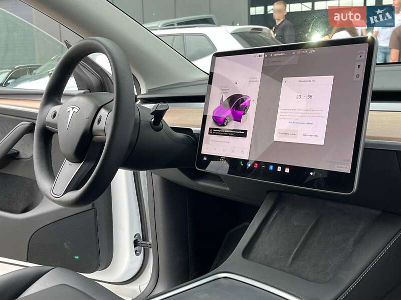 Позашляховик / Кросовер Tesla Model Y 2024 в Львові