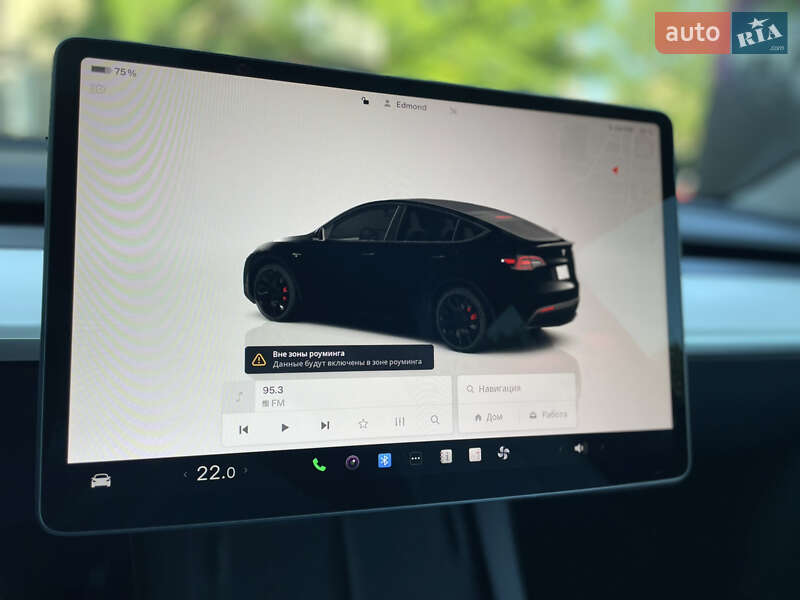Внедорожник / Кроссовер Tesla Model Y 2024 в Одессе