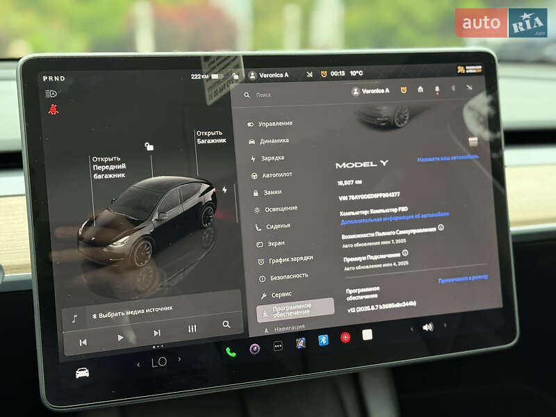 Внедорожник / Кроссовер Tesla Model Y 2023 в Тернополе