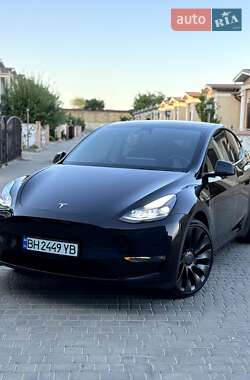 Внедорожник / Кроссовер Tesla Model Y 2022 в Одессе