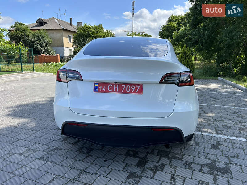 Позашляховик / Кросовер Tesla Model Y 2021 в Львові