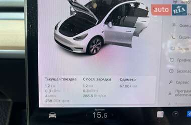 Внедорожник / Кроссовер Tesla Model Y 2020 в Ровно