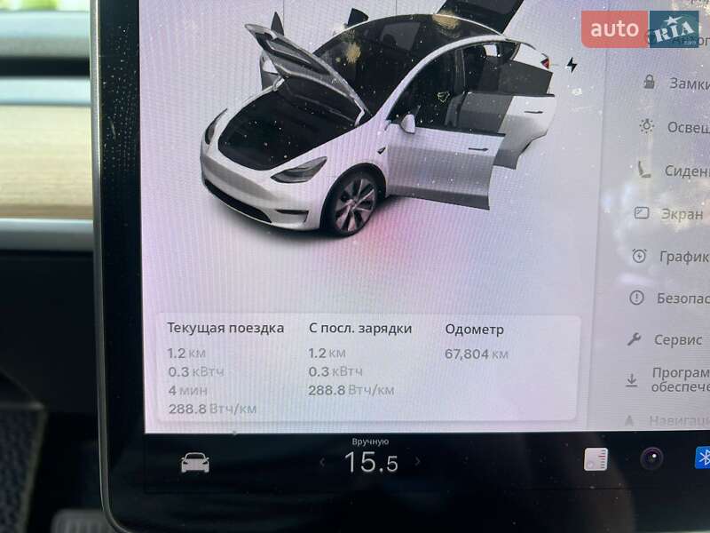 Внедорожник / Кроссовер Tesla Model Y 2020 в Ровно