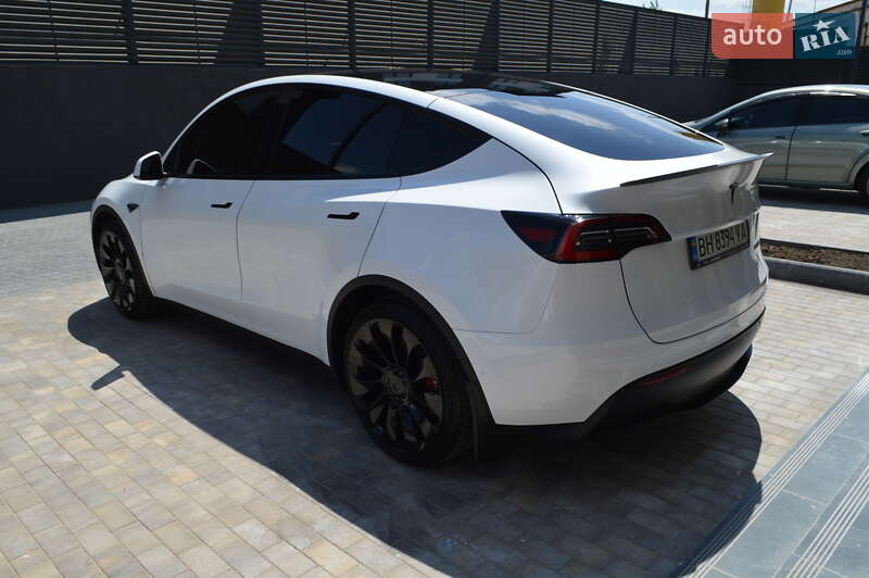 Позашляховик / Кросовер Tesla Model Y 2021 в Одесі