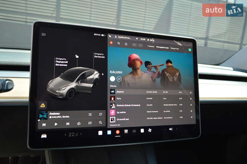 Позашляховик / Кросовер Tesla Model Y 2021 в Одесі