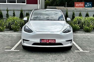 Внедорожник / Кроссовер Tesla Model Y 2021 в 