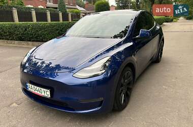 Позашляховик / Кросовер Tesla Model Y 2022 в 