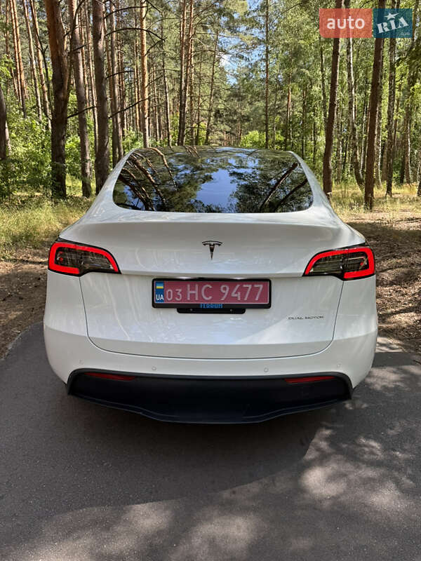 Внедорожник / Кроссовер Tesla Model Y 2022 в Ирпене