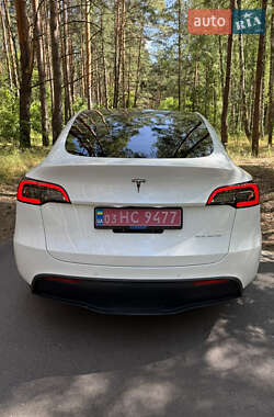 Внедорожник / Кроссовер Tesla Model Y 2022 в 