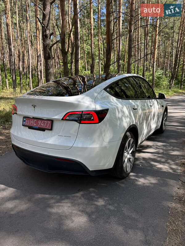 Внедорожник / Кроссовер Tesla Model Y 2022 в Ирпене