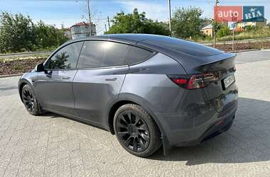 Внедорожник / Кроссовер Tesla Model Y 2021 в Львове