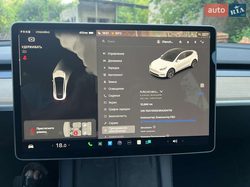 Внедорожник / Кроссовер Tesla Model Y 2024 в Белой Церкви
