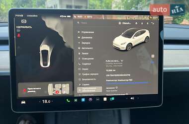 Позашляховик / Кросовер Tesla Model Y 2024 в 