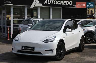 Позашляховик / Кросовер Tesla Model Y 2020 в Харкові