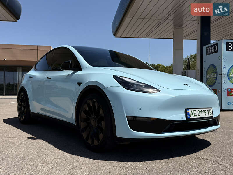Позашляховик / Кросовер Tesla Model Y 2022 в 