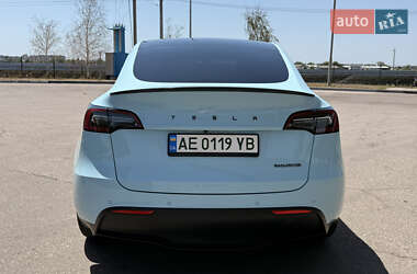 Позашляховик / Кросовер Tesla Model Y 2022 в 
