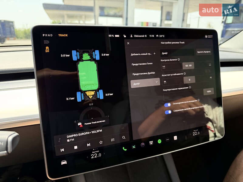 Внедорожник / Кроссовер Tesla Model Y 2022 в Днепре