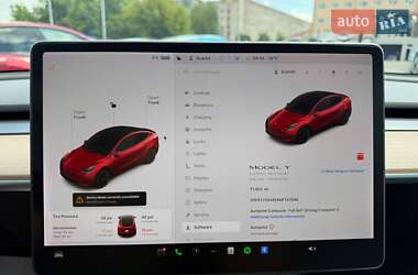 Внедорожник / Кроссовер Tesla Model Y 2021 в 