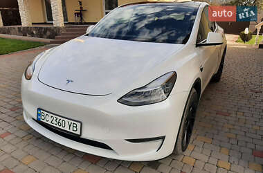 Внедорожник / Кроссовер Tesla Model Y 2022 в Львове