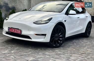 Позашляховик / Кросовер Tesla Model Y 2022 в 