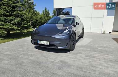 Позашляховик / Кросовер Tesla Model Y 2020 в 