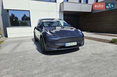 Позашляховик / Кросовер Tesla Model Y 2020 в 