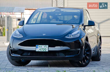 Позашляховик / Кросовер Tesla Model Y 2022 в 