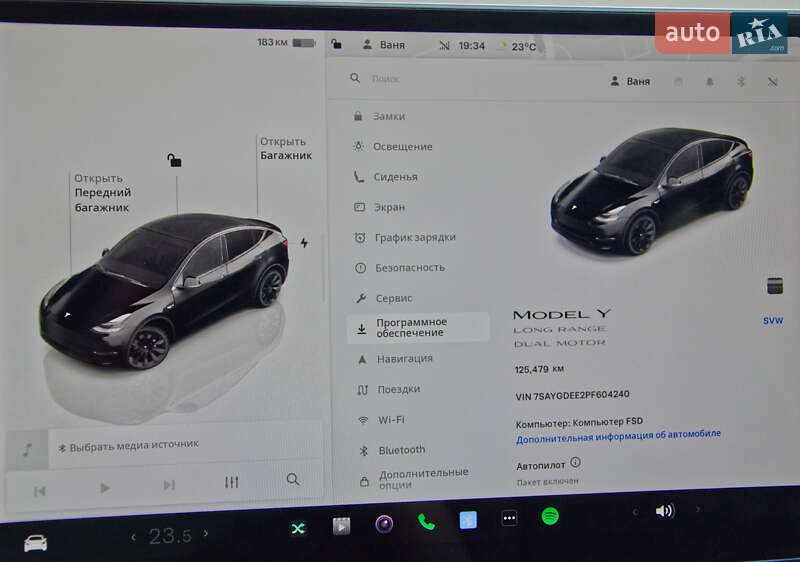 Позашляховик / Кросовер Tesla Model Y 2022 в Києві