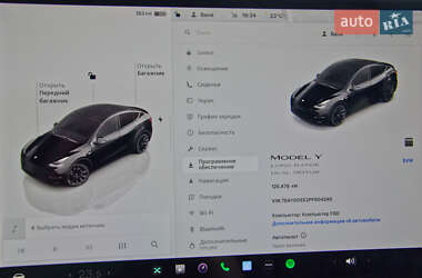 Позашляховик / Кросовер Tesla Model Y 2022 в 