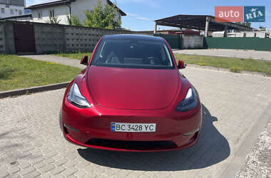 Внедорожник / Кроссовер Tesla Model Y 2024 в 